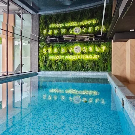 Holidayhomepl Sea & Forest C327 Z Sypialnia, Basen, Spa, Gym Gratis *