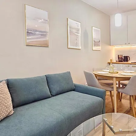 Holidayhomepl Sea & Forest C327 Z Sypialnia, Basen, Spa, Gym Gratis דירה מידזיזדרויה