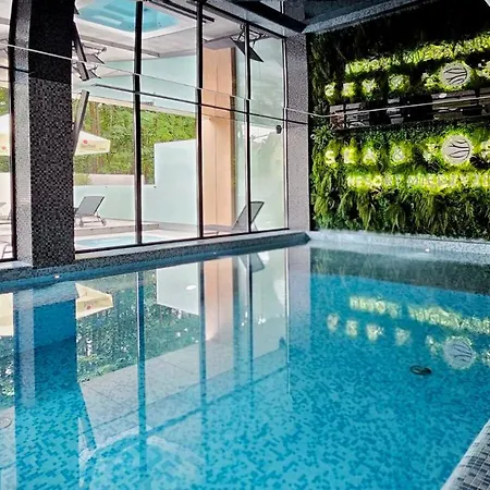 Holidayhomepl Sea & Forest C327 Z Sypialnia, Basen, Spa, Gym Gratis