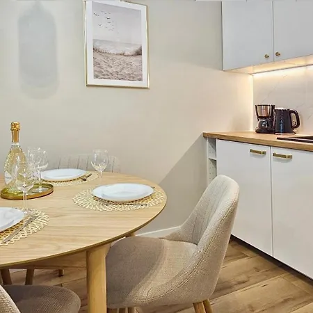 Holidayhomepl Sea & Forest C327 Z Sypialnia, Basen, Spa, Gym Gratis מידזיזדרויה