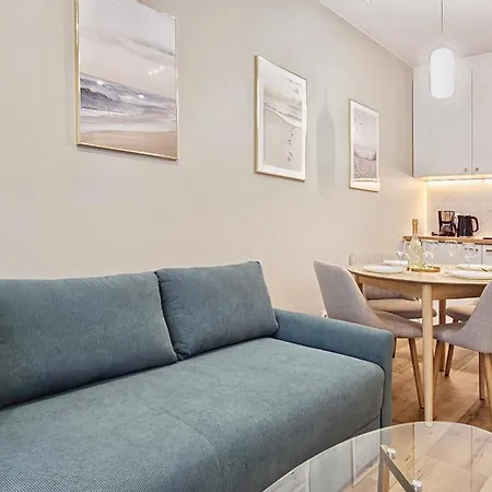 דירה Holidayhomepl Sea & Forest C327 Z Sypialnia, Basen, Spa, Gym Gratis