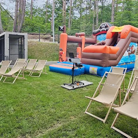 Holidayhomepl Sea & Forest C327 Z Sypialnia, Basen, Spa, Gym Gratis דירה
