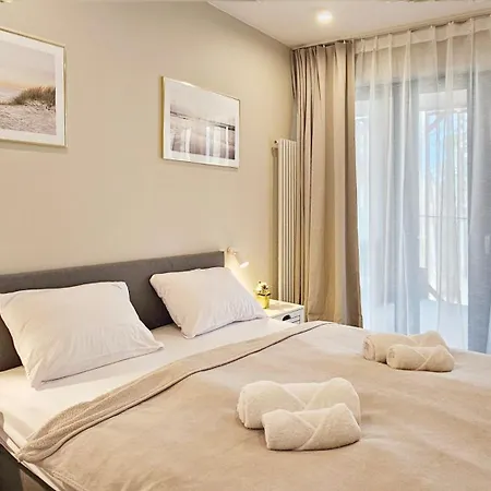 Holidayhomepl Sea & Forest C327 Z Sypialnia, Basen, Spa, Gym Gratis דירה