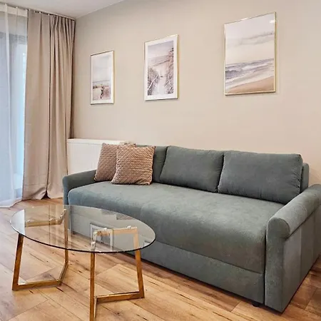 Holidayhomepl Sea & Forest C327 Z Sypialnia, Basen, Spa, Gym Gratis * מידזיזדרויה