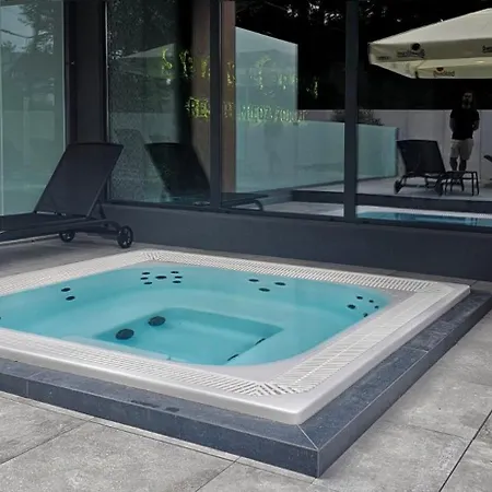 דירה Holidayhomepl Sea & Forest C327 Z Sypialnia, Basen, Spa, Gym Gratis
