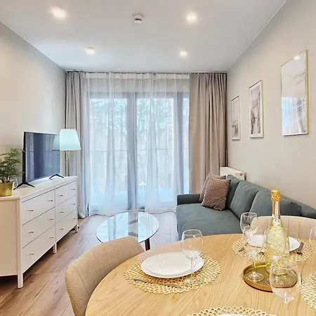 Holidayhomepl Sea & Forest C327 Z Sypialnia, Basen, Spa, Gym Gratis