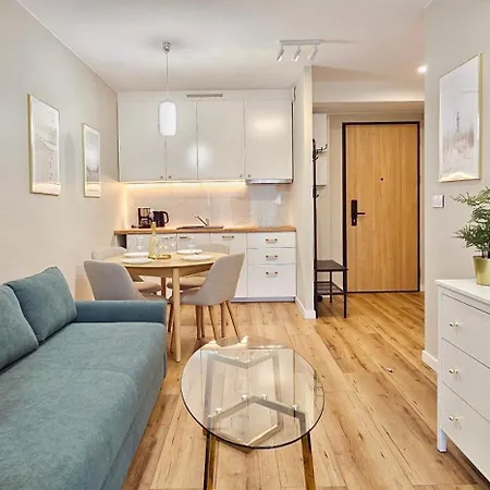 Holidayhomepl Sea & Forest C327 Z Sypialnia, Basen, Spa, Gym Gratis דירה *