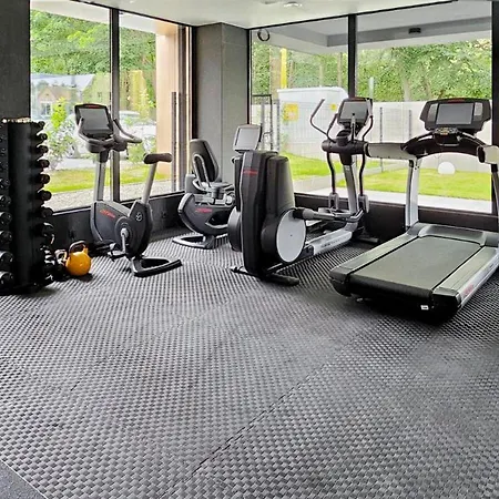 דירה Holidayhomepl Sea & Forest C327 Z Sypialnia, Basen, Spa, Gym Gratis מידזיזדרויה