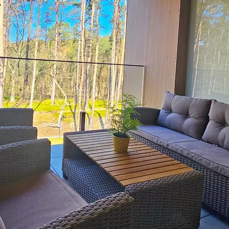Holidayhomepl Sea & Forest C327 Z Sypialnia, Basen, Spa, Gym Gratis *