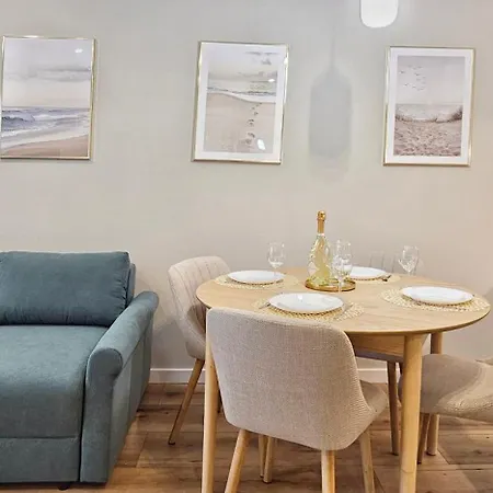 Holidayhomepl Sea & Forest C327 Z Sypialnia, Basen, Spa, Gym Gratis מידזיזדרויה