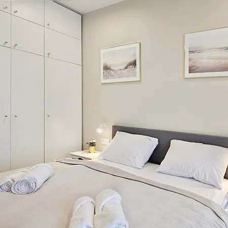 Holidayhomepl Sea & Forest C327 Z Sypialnia, Basen, Spa, Gym Gratis דירה