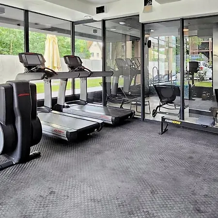 Holidayhomepl Sea & Forest C327 Z Sypialnia, Basen, Spa, Gym Gratis דירה *